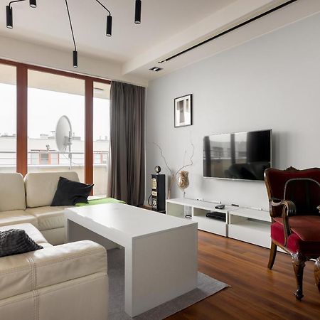 Hlonda Deluxe Apartment With Terrace Varšava Exteriér fotografie
