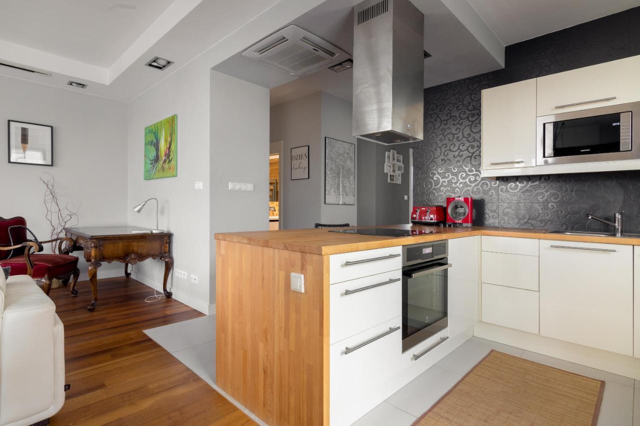 Hlonda Deluxe Apartment With Terrace Varšava Exteriér fotografie