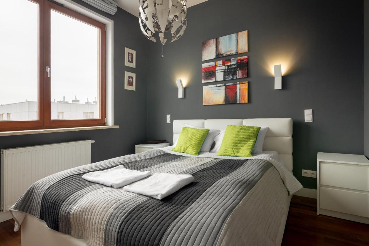 Hlonda Deluxe Apartment With Terrace Varšava Exteriér fotografie