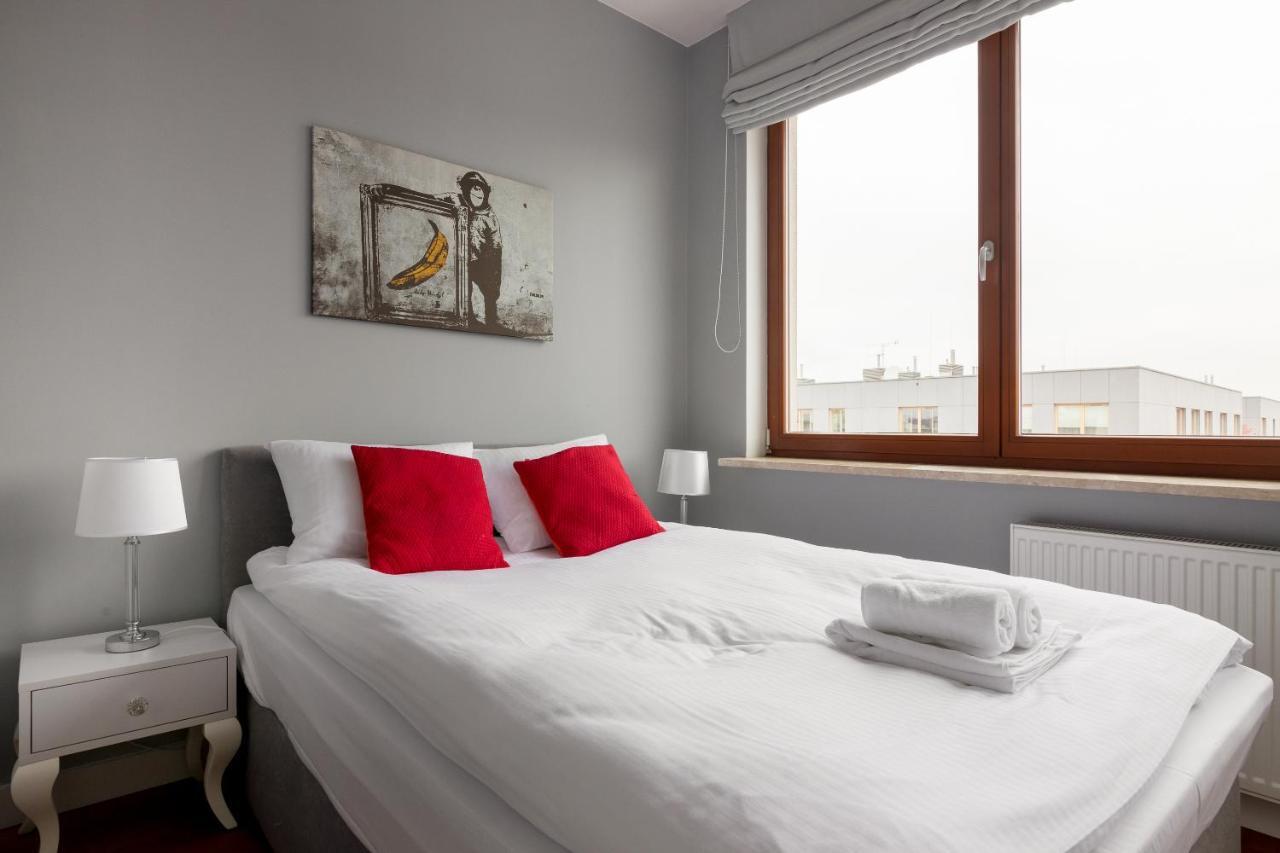 Hlonda Deluxe Apartment With Terrace Varšava Exteriér fotografie