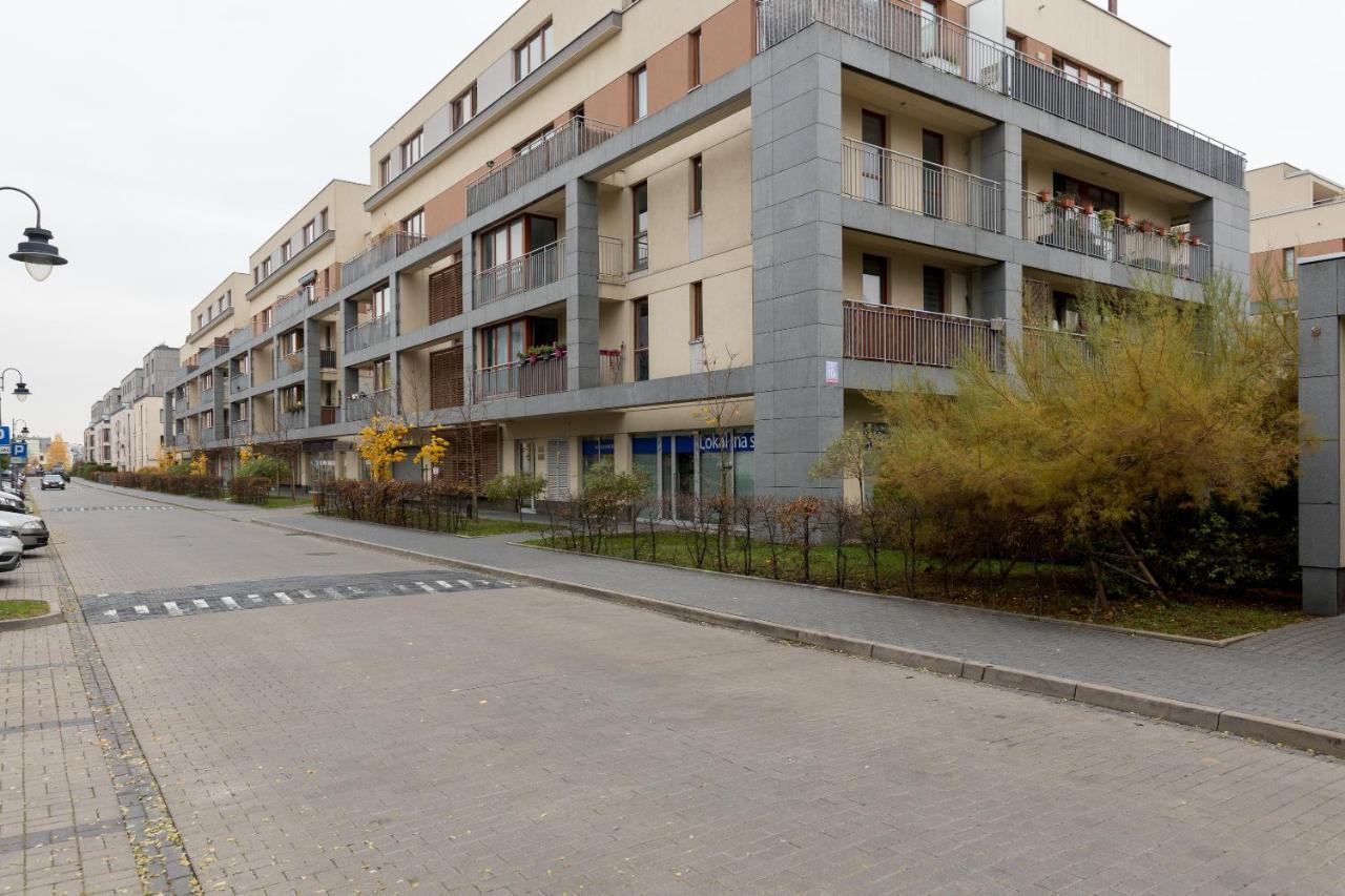 Hlonda Deluxe Apartment With Terrace Varšava Exteriér fotografie