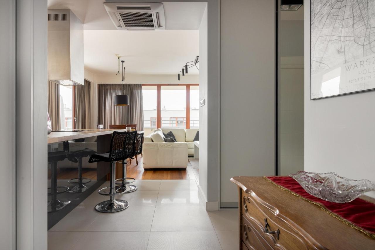 Hlonda Deluxe Apartment With Terrace Varšava Exteriér fotografie